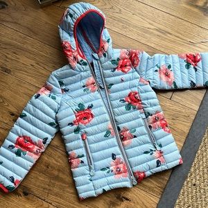 Little girls lightweight coat